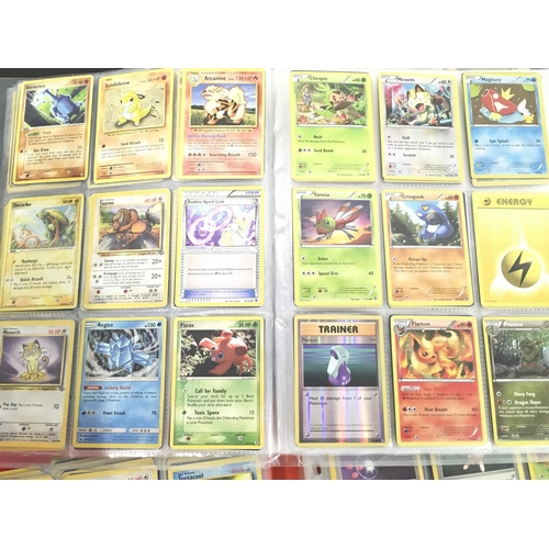 213 - A Box of Original Pokemon Cards In 4 Binders.