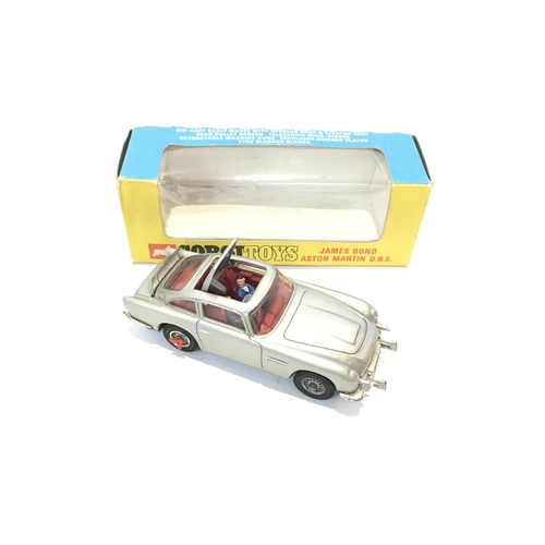 27 - A Boxed Corgi James Bond Aston Martin D.B.5 # 270.