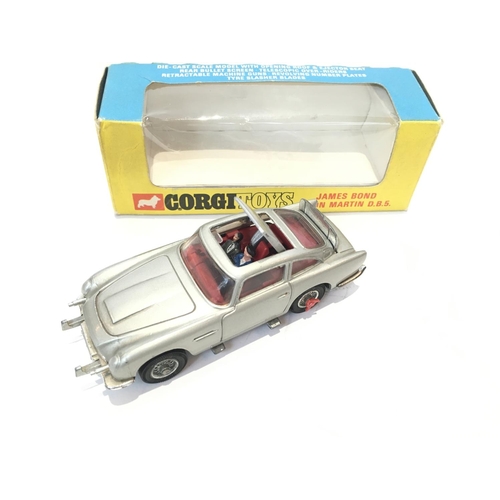 27 - A Boxed Corgi James Bond Aston Martin D.B.5 # 270.