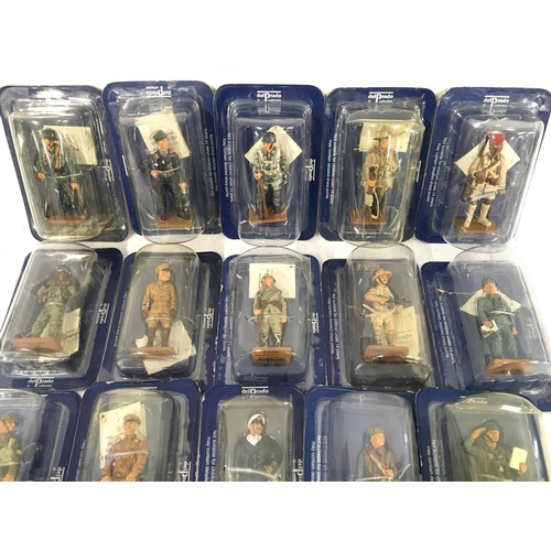 304 - A Box Containing DelPrado Figures.