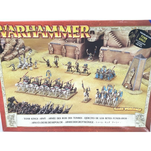 305 - A Boxed War Hammer Tomb Kings Army Set.