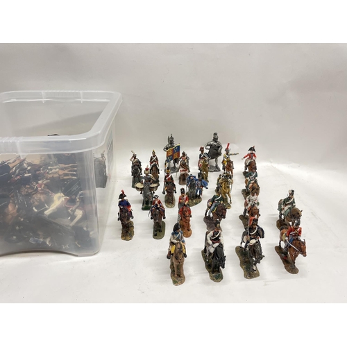 311 - Large collection of lead figures mainly Delprado