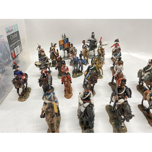 311 - Large collection of lead figures mainly Delprado