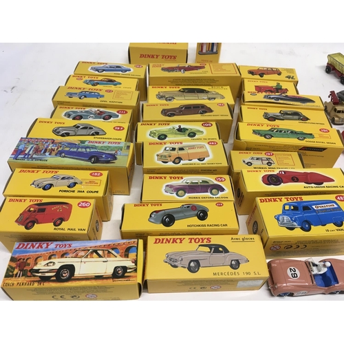 348 - Collection of boxed Dinky Atlas and some Playworn.