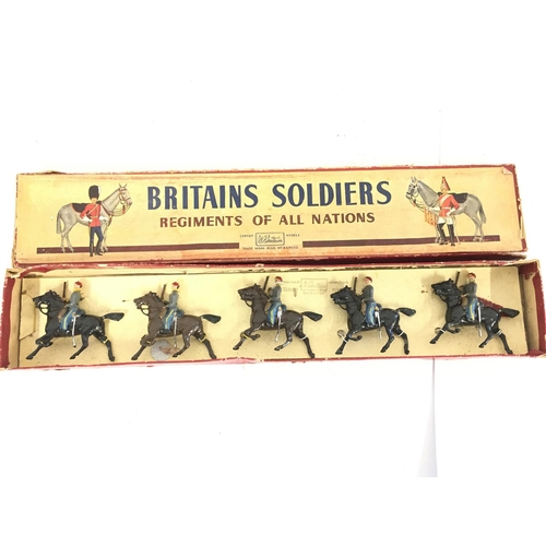 355 - A Britains Set 1862 Confederate Cavalry. #2055.