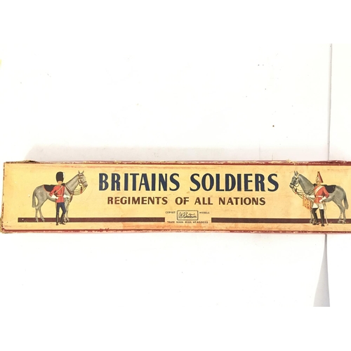 355 - A Britains Set 1862 Confederate Cavalry. #2055.