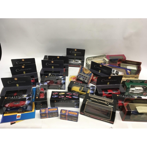 357 - Collection of model cars by Shell.Corgi.Matchbox and others some Playworn. Lot includes D-Day commem... 