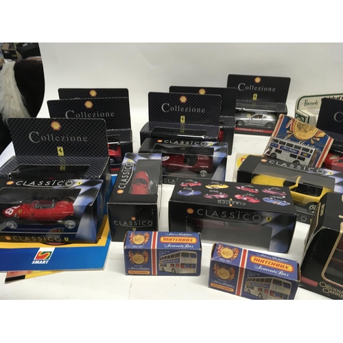 357 - Collection of model cars by Shell.Corgi.Matchbox and others some Playworn. Lot includes D-Day commem... 