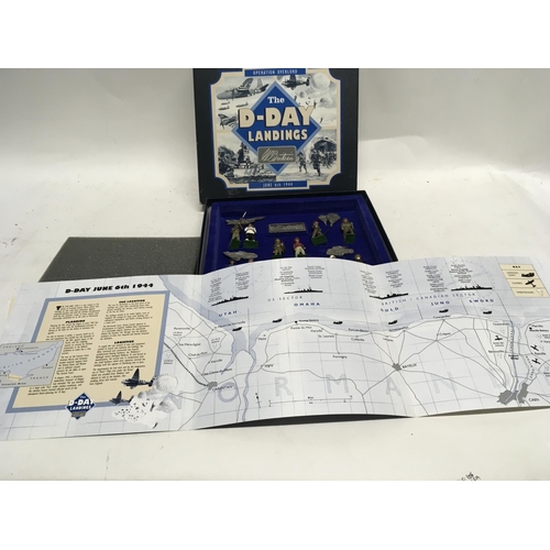 358 - Britain boxed set entitled The D-Day landings. Operation Overlord.