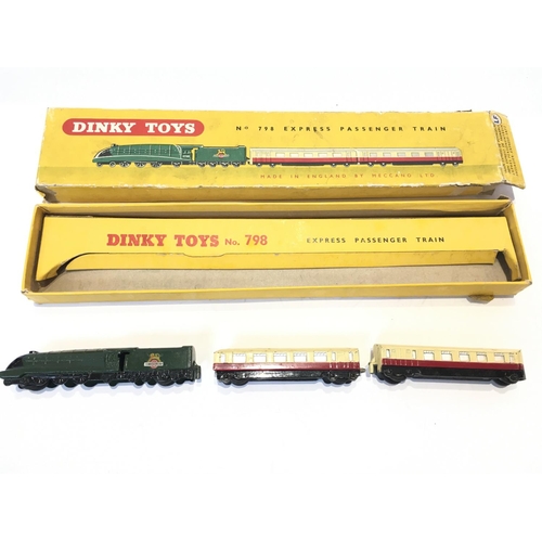 36 - A Boxed Dinky Express Passenger Train #798.