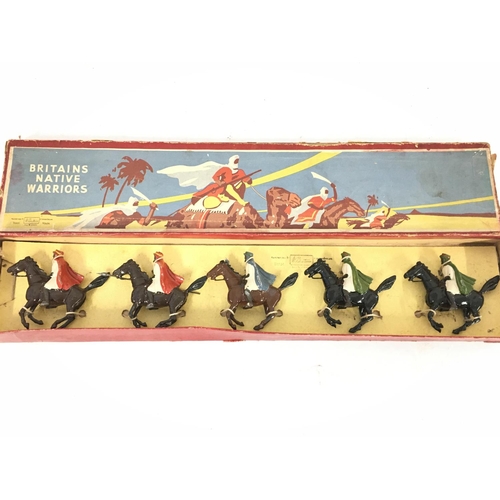 362 - A Pre War Britains Set 164 Arabs of The Desert. Boxed.