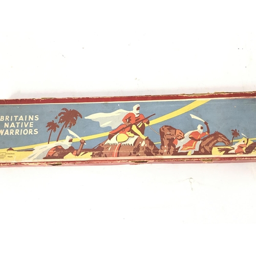 362 - A Pre War Britains Set 164 Arabs of The Desert. Boxed.