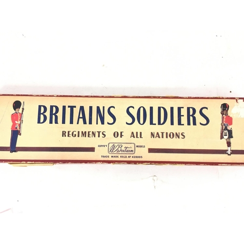 363 - A Boxed Britains Italian Infantry #1435.