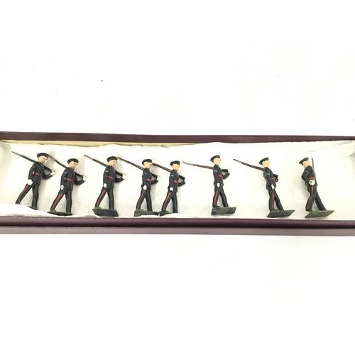 366 - A 1950s Britains Set #2089 Gloucester Regiment in Repro Box.