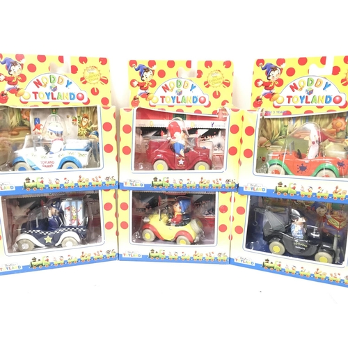 383 - A Collection of Lledo Noddy Cars Boxed.