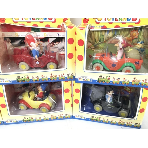 383 - A Collection of Lledo Noddy Cars Boxed.