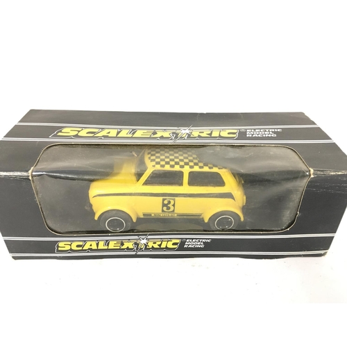 407 - 2 X Boxed Scalextric Mini 1275 G.T. Rally Specials #C.122.