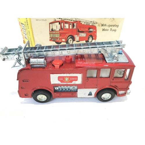 41 - A Boxed Dinky Merryweather Marquis Fire Tender. #285. Box is worn.