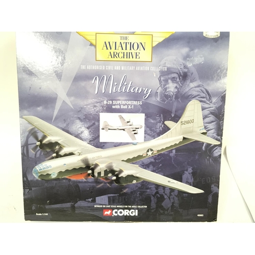 429 - A Boxed Corgi B-29 Superfortress With Bell X1#48903.