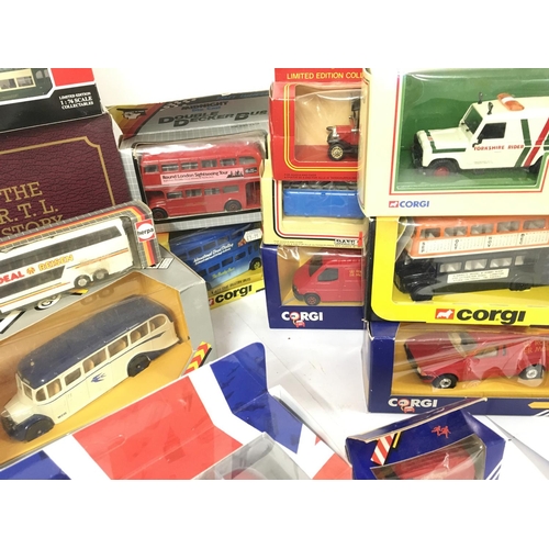 431 - A box Containing Various Boxed Die-Cast including Corgi. matchbox Etc. No Reserve.