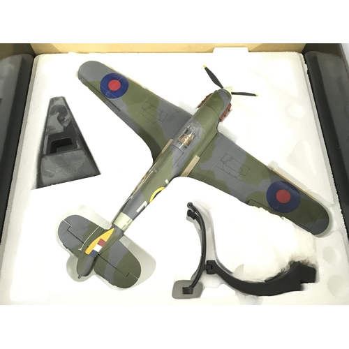 433 - A Boxed Corgi Hawker Sea Hurricane 1B #AA35504.1:32 Scale.