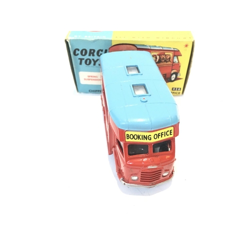 44 - A Boxed Corgi Chipperfeilds Circus Mobile Booking Office. #426.