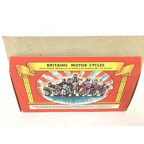 443 - A Boxed Britains Chopper Trike #9674. Damage to box.