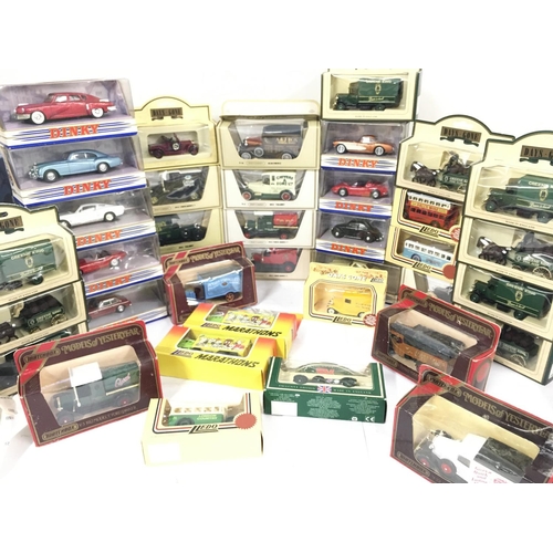 445 - A Collection of Models of Yesteryear. Days Gone. Dinky Die-Cast all boxed.