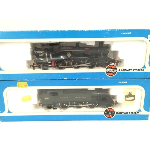 455 - 2 X Airfix 00 Gauge Locomotives Boxed.