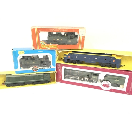 461 - A Collection of Various 00 Gauge Locomotives.