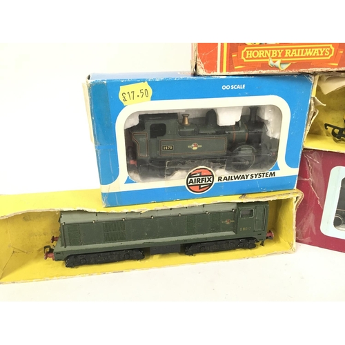 461 - A Collection of Various 00 Gauge Locomotives.