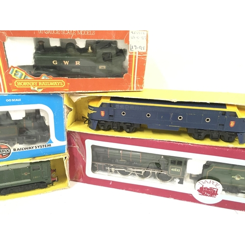 461 - A Collection of Various 00 Gauge Locomotives.