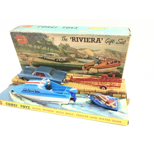 48 - A Boxed Corgi The Riviera Gift Set #31. Complete.