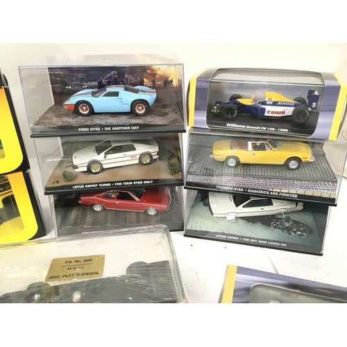 481 - A Collection of Boxed Corgi Buses. James Bond Collectors Cars etc. No Reserve.