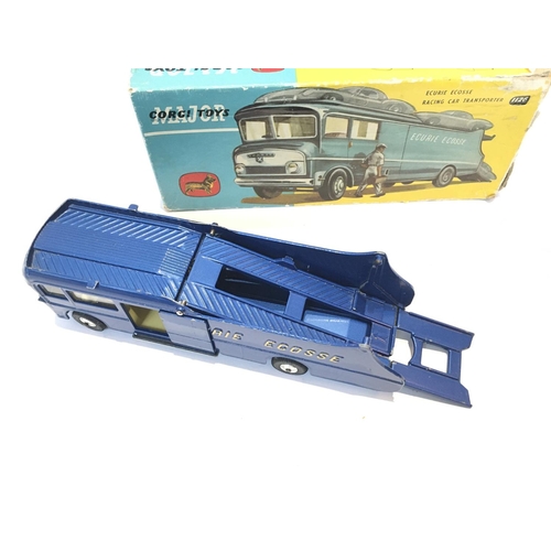 5 - A Boxed Corgi Ecurie Ecosse Racing Car Transporter.#1126.