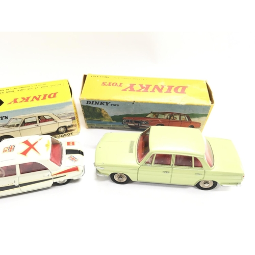 51 - A Boxed Dinky Ford Fiesta.A 204 Peugeot and a Boxed B.M.W. 1500.