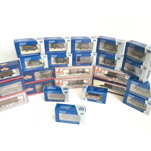 681 - A Collection of 00 Gauge Boxed Rolling Stock. Including Bachmann. Llima and Dapol.