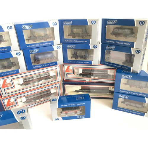 681 - A Collection of 00 Gauge Boxed Rolling Stock. Including Bachmann. Llima and Dapol.