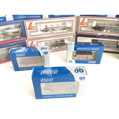 681 - A Collection of 00 Gauge Boxed Rolling Stock. Including Bachmann. Llima and Dapol.