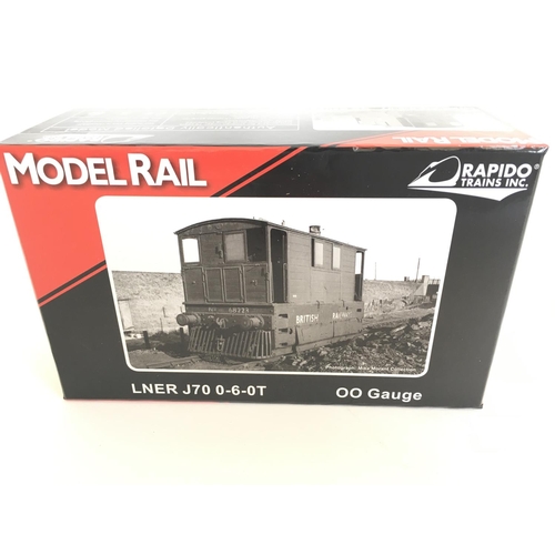 685 - A Boxed Rapido 00 Gauge LNER J20 0-6-0T. #MR-209.