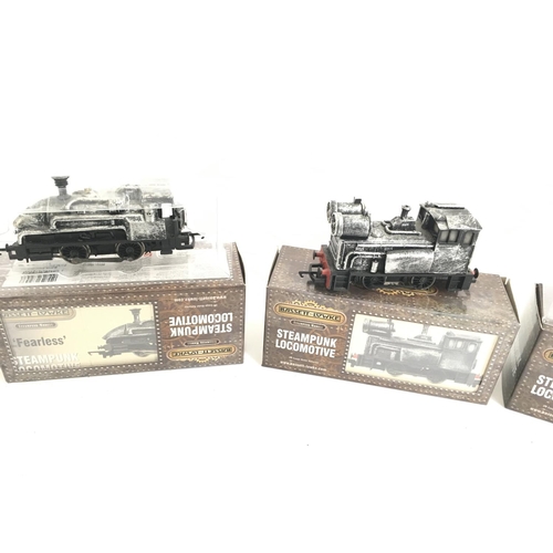 698 - 3 X Bassett-Lowke 00 Gauge Locomotives. Boxed.