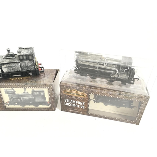 698 - 3 X Bassett-Lowke 00 Gauge Locomotives. Boxed.