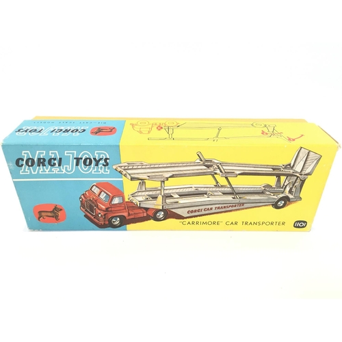 8 - A Boxed Corgi Major Carrimore Car Transporter #1101.