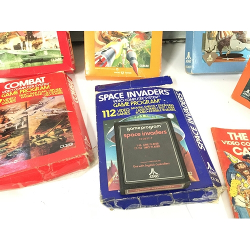 85 - A Boxed Atari Video Games System and Games.(2)