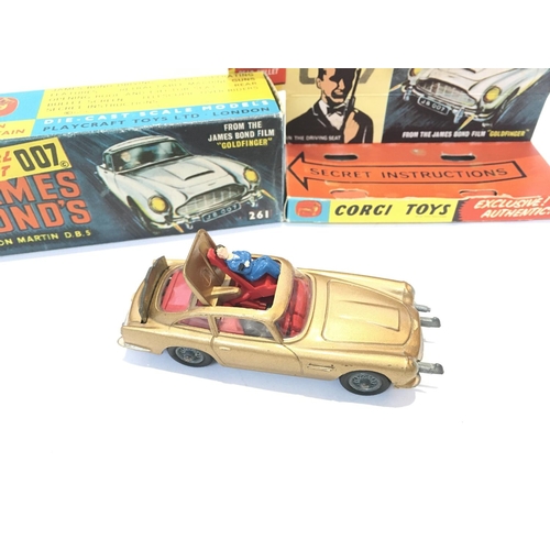 9 - A Boxed Corgi James Bond Aston Martin D.B.5. #261 (No Instructions).