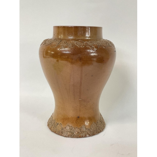 1080 - Stone ware snuff jar