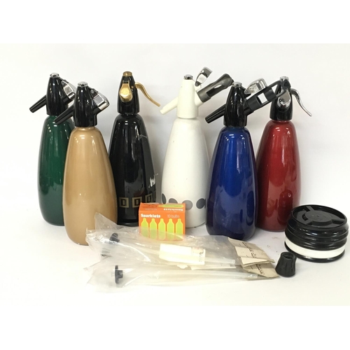 2024 - BOC Soda siphons in various designs and accessories