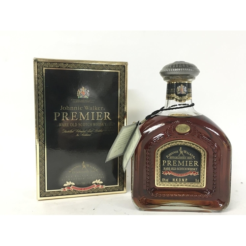 2029 - Johnnie Walker Premier Rare Old Scotch Whiskey, boxed