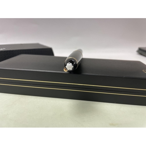 841 - A Mont Blanc pen in fitted box