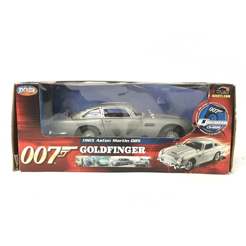 1812 - 007 Goldfinger 1965 Aston Martin DB5 Diecast boxed car